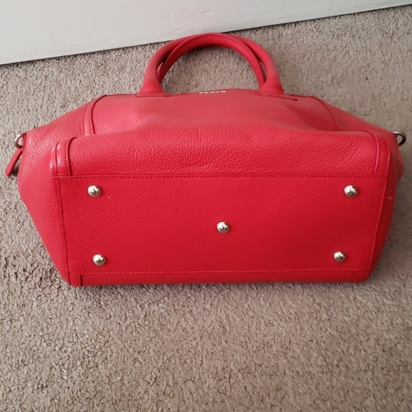 Furla Red Genuine Leather Bag - Picture 5 of 13